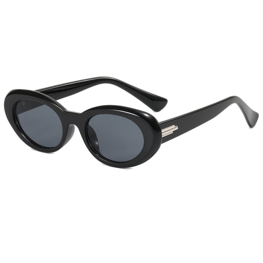 Fashion Small Oval Sunglasses