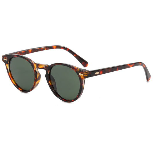 Cat Eye Women Round Polarized Sunglasses