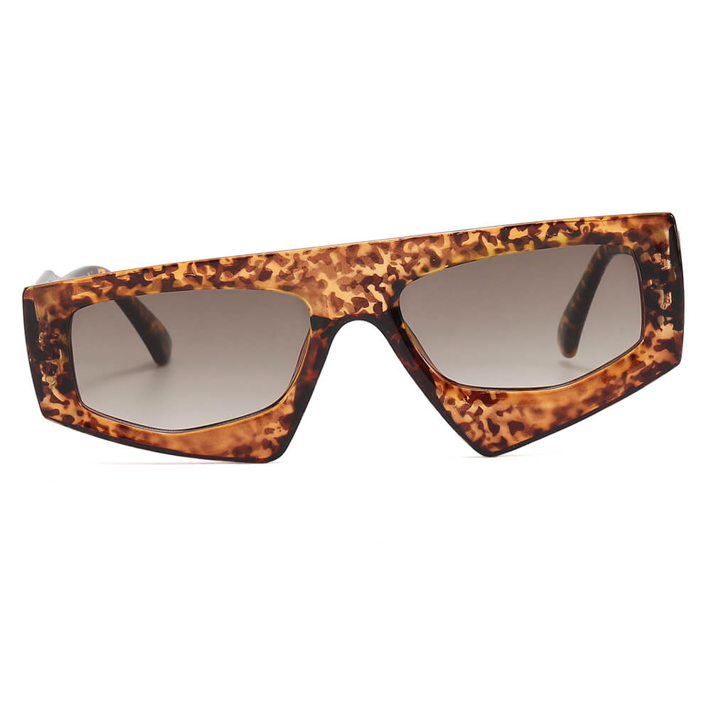 Fashion Flat Top Sunglasses