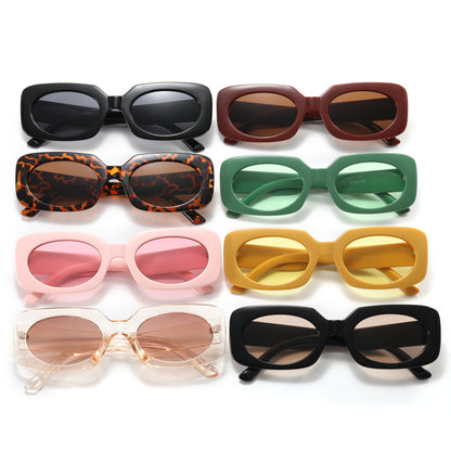 Retro Small Rectangle Sunglasses