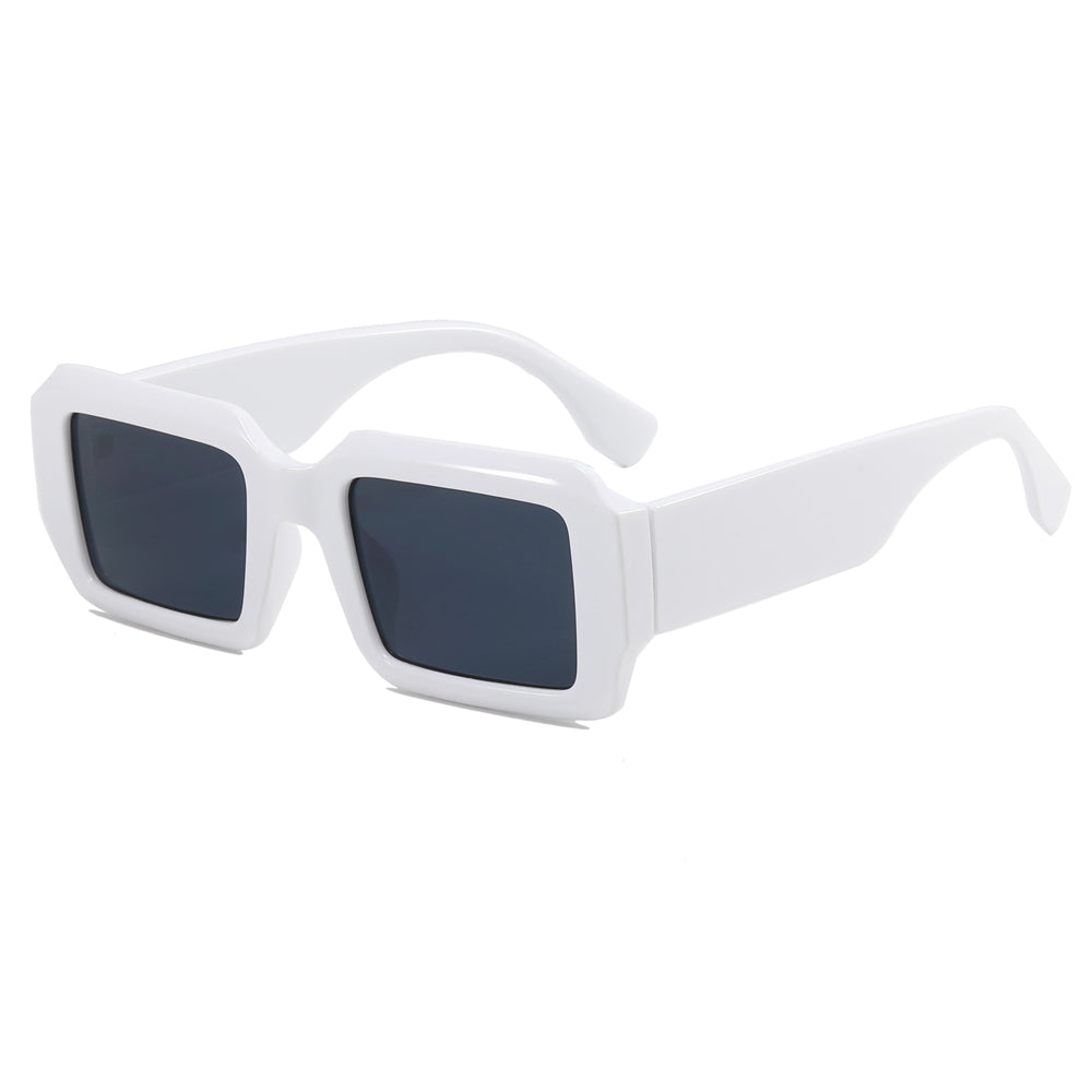 Chunky Rectangle Sunglasses