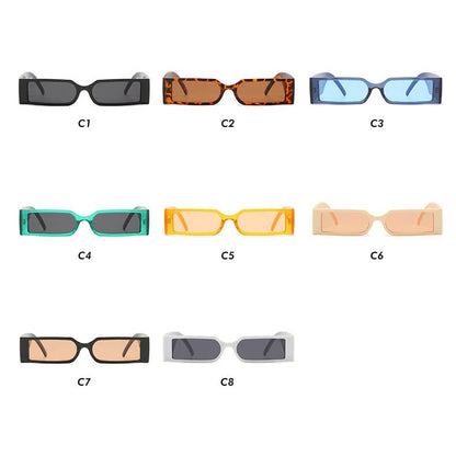 Retro Small Rectangle Sunglasses