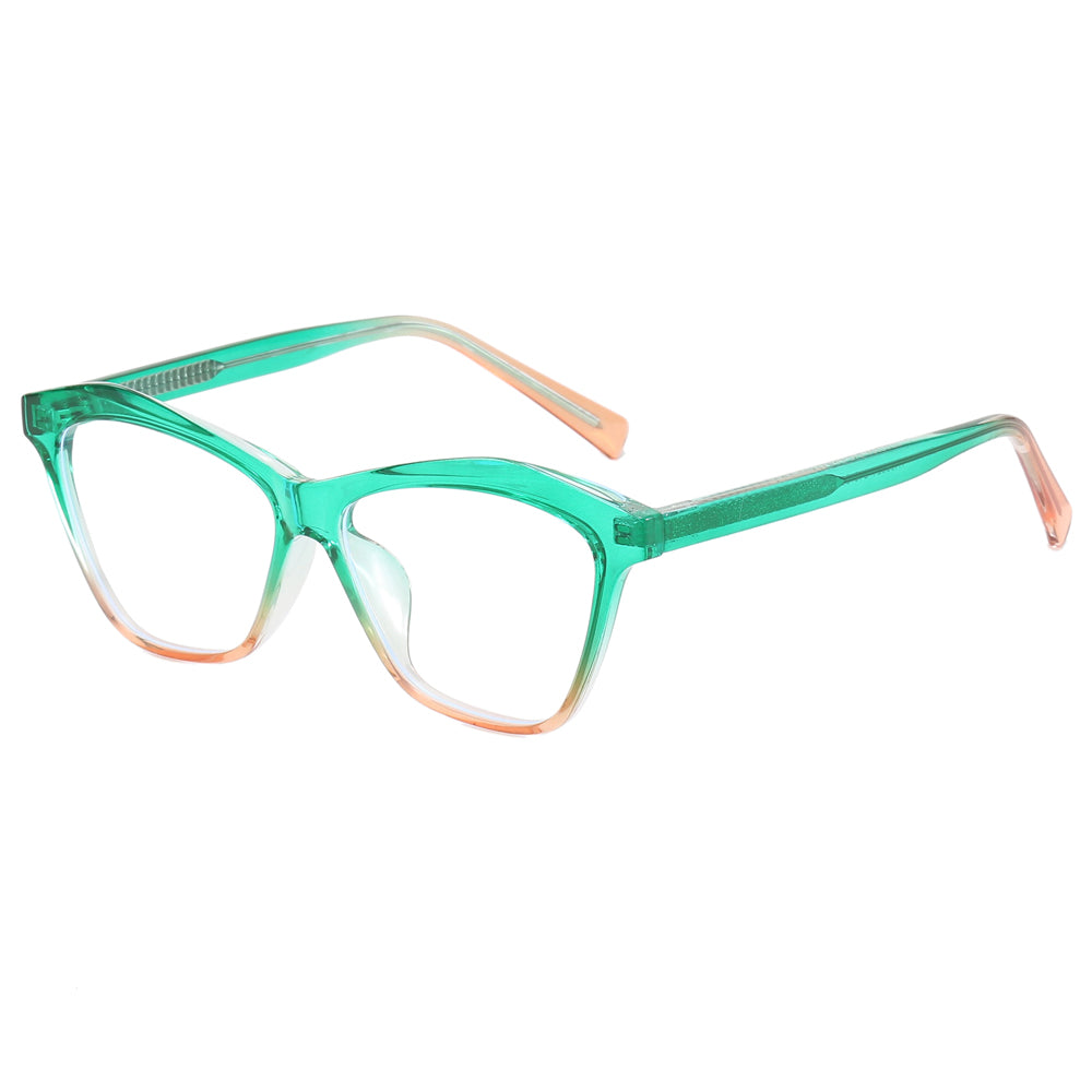 Cat Eye Women Irregular Sunglasses