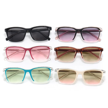 Classic Rectangle Travel Shades Sunglasses