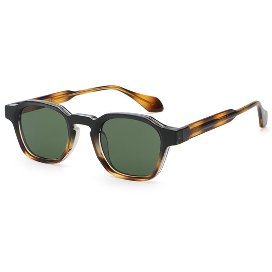 Retro Square UV400 Outdoor Sunglasses