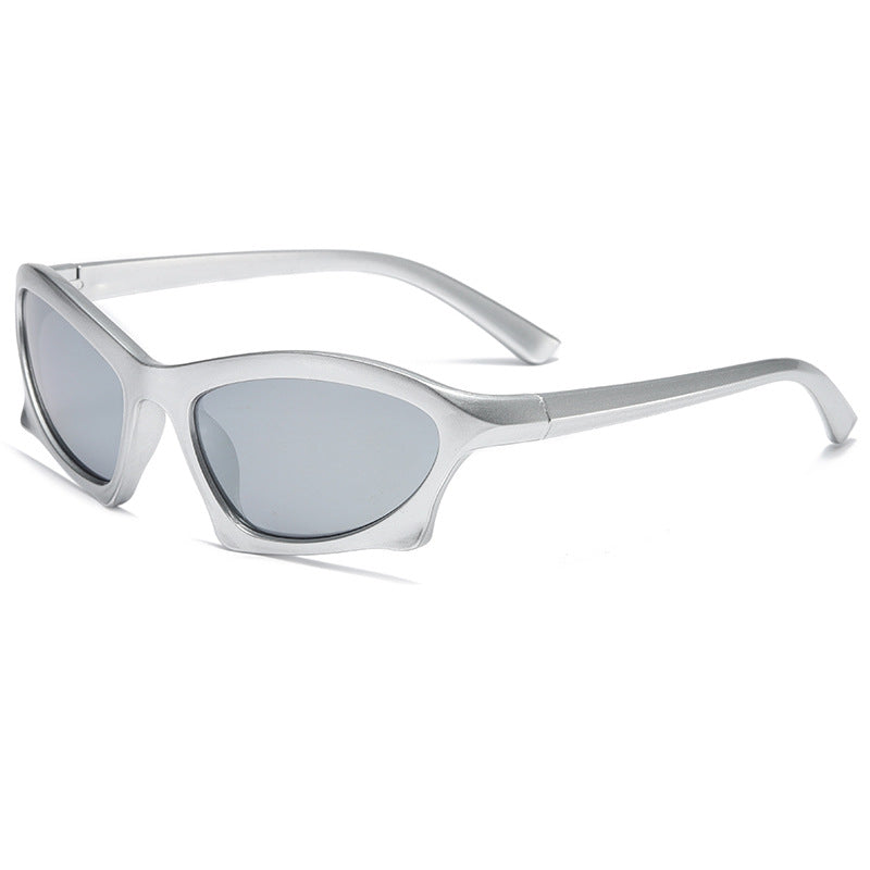 Small Rectangle Cat Eye Sunglasses