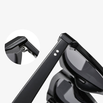 Women Square Trendy Cateye Sunglasses