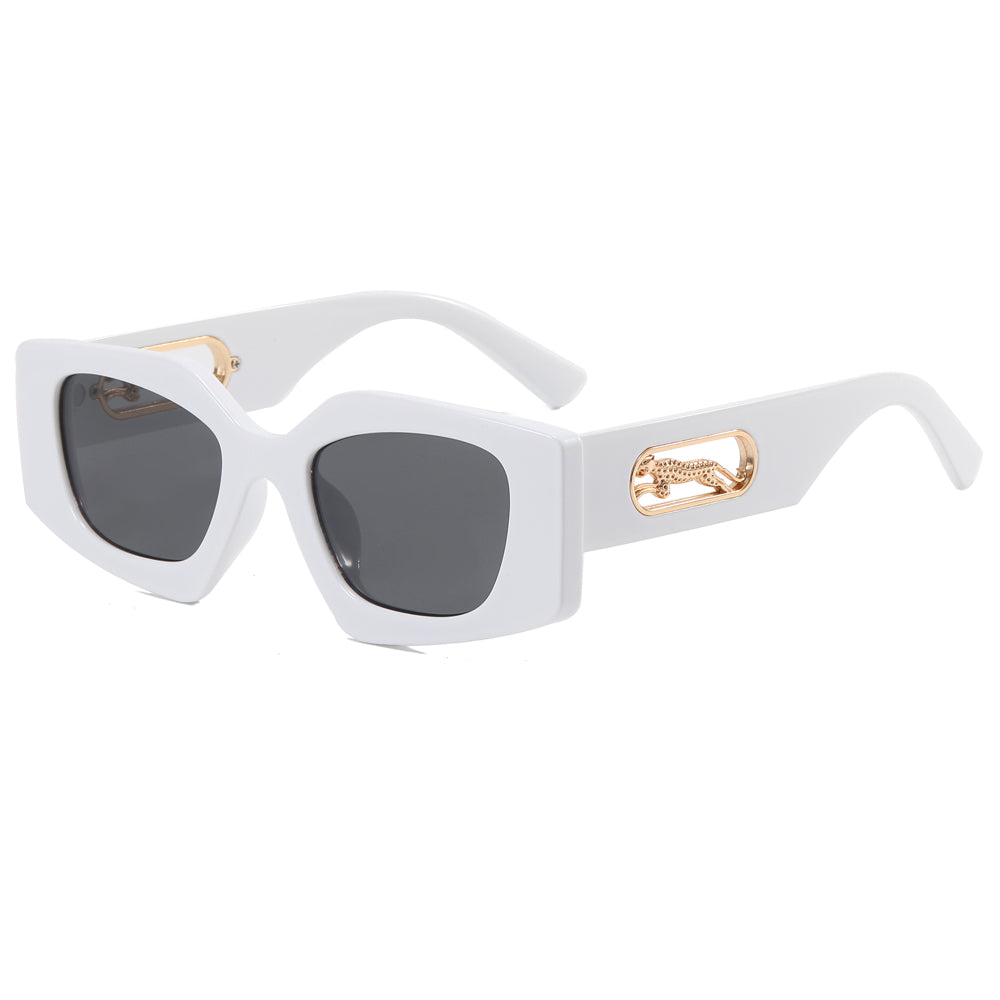 Irregular Cat Eye Shades Sunglasses