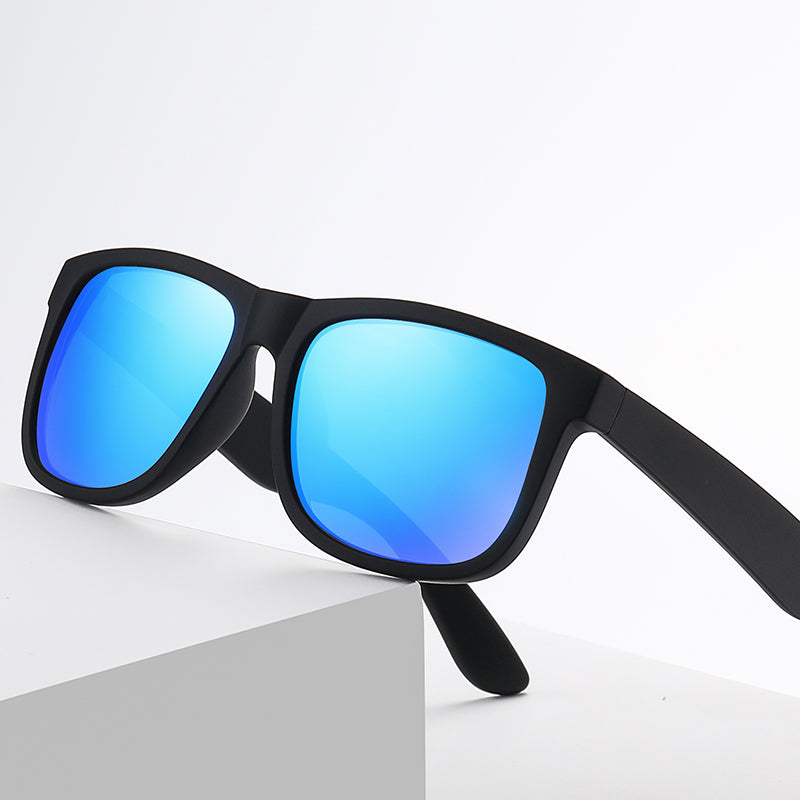 Classic Polarized Square Rectangle Sunglasses