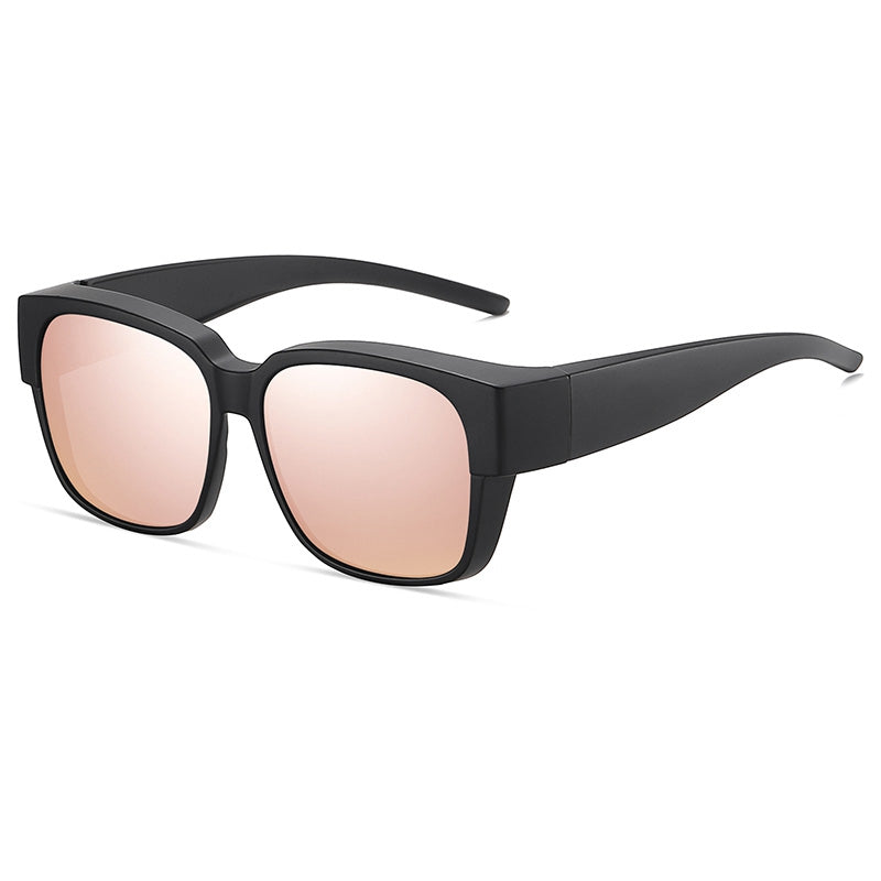 Fit Over Sunglasses with Polarized Lenses