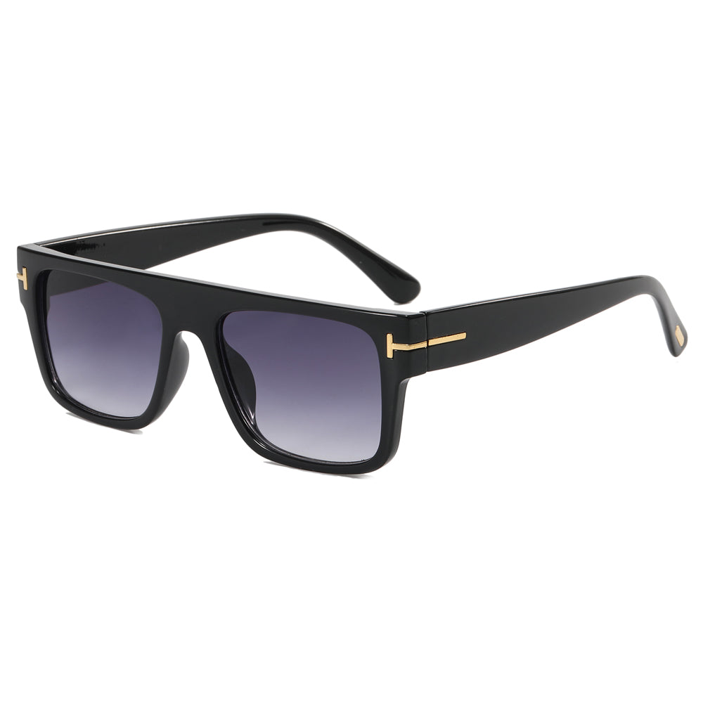 Square Flat Top Shades Sunglasses