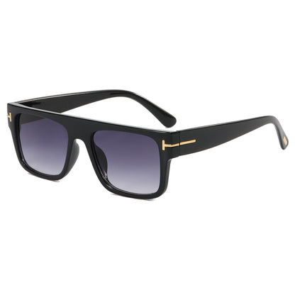 Square Flat Top Shades Sunglasses