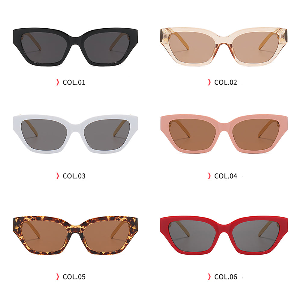 Cat Eye Women Shades Sunglasses