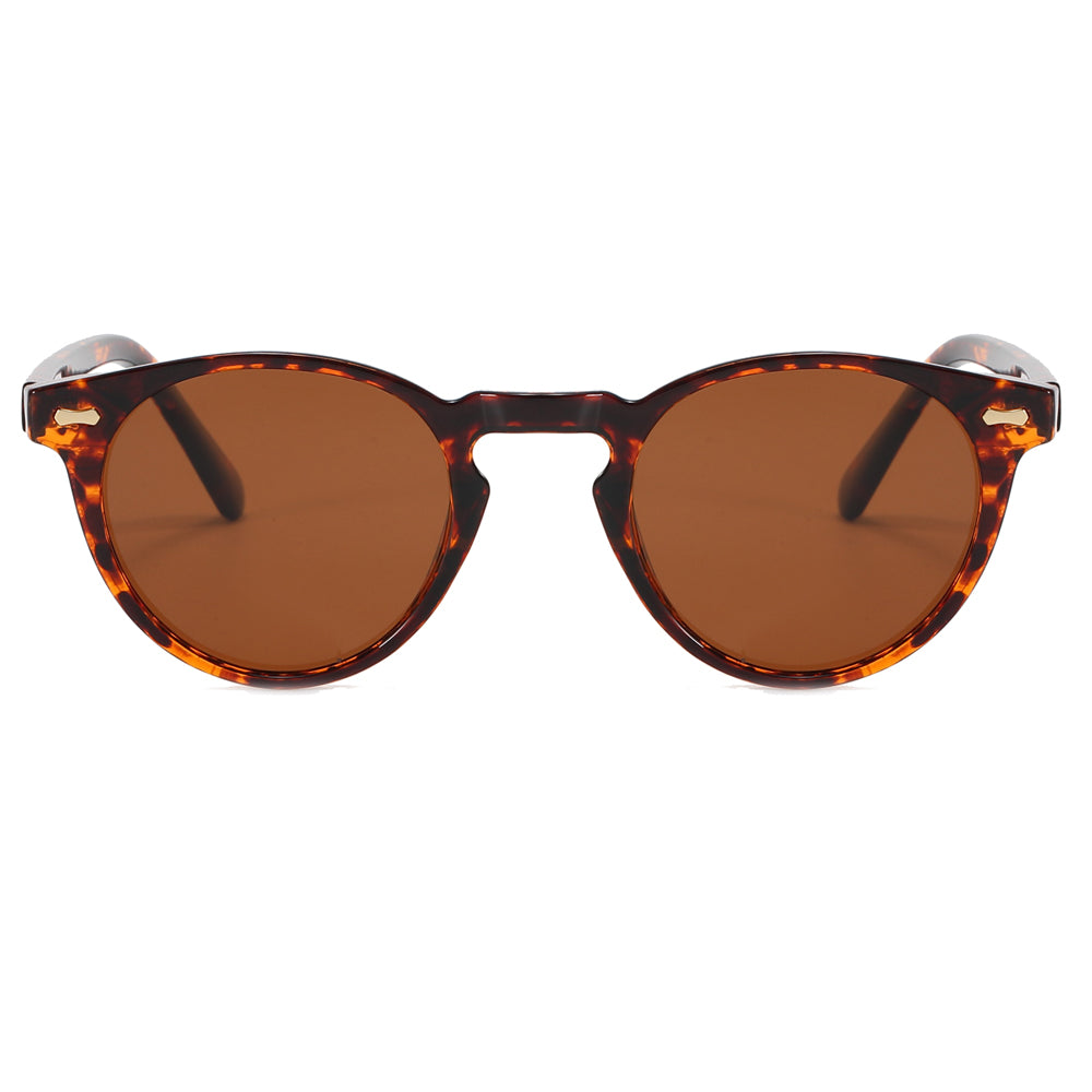Cat Eye Women Round Polarized Sunglasses