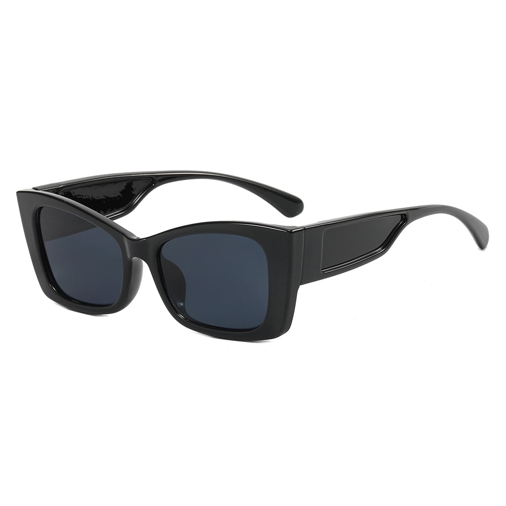 New trendy women rectangle sun glasses