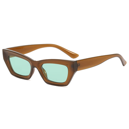 Small Cat Eye Women Sunglasses