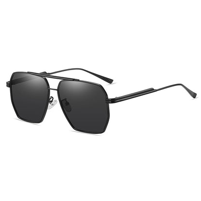 Metal Frame Men Shades Polarized Sunglasses