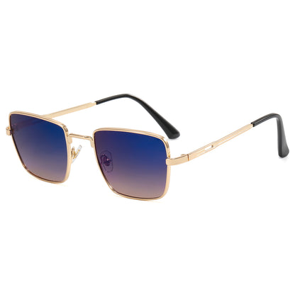 Fashion Retro Metal Frame Sunglasses