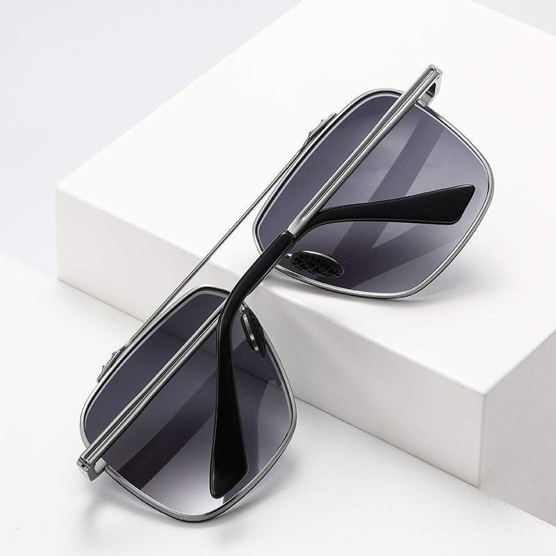 Men's anti-glare Square Driving Shades Sunglasses