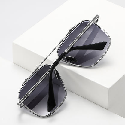 Men's anti-glare Square Driving Shades Sunglasses