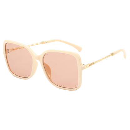 Square Oversized Gradient Shades Sunglasses