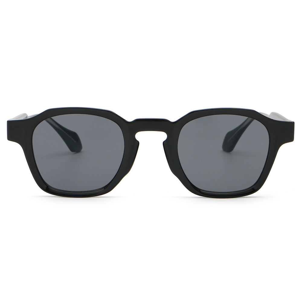 Retro Square UV400 Outdoor Sunglasses