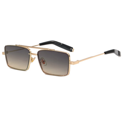 Fashion Metal Frame Shades Sunglasses
