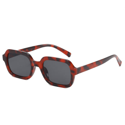 Retro Rectangle Lightweight Outdoor Sunglasses