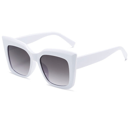 Retro Cat Eye Square Women UV400 Protection Sunglasses