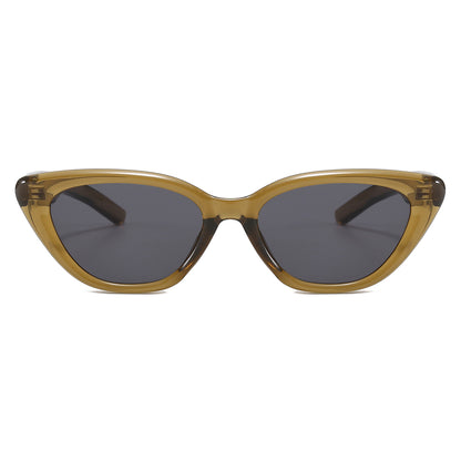 Triangle Cat Eye Vacation Sunglasses