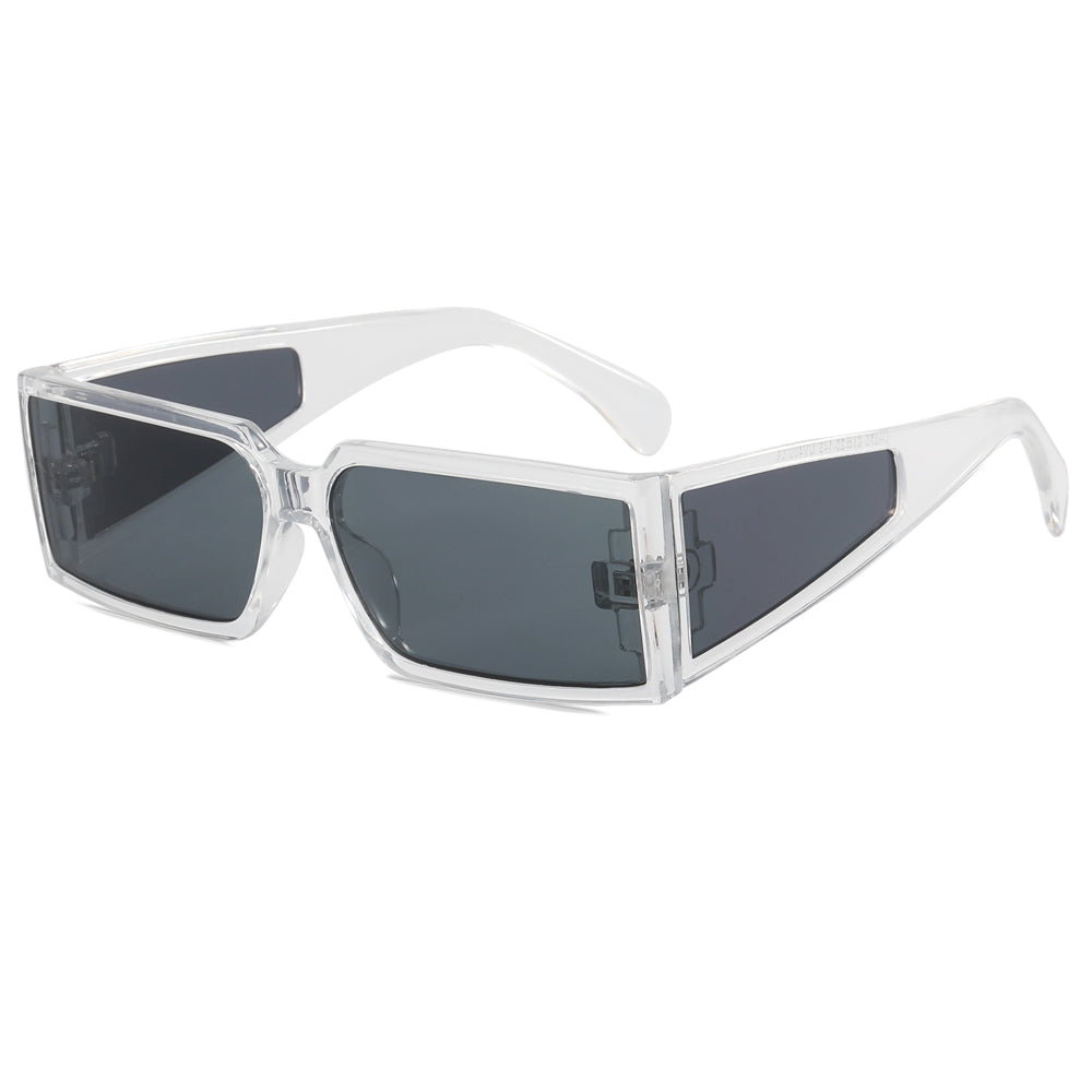 Y2K Tinted Rectangle Shades Sunglasses