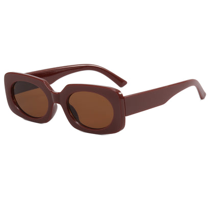 Retro Small Rectangle Sunglasses