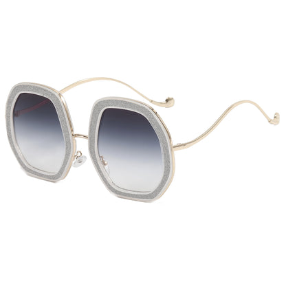 Oversized Shades Sunglasses
