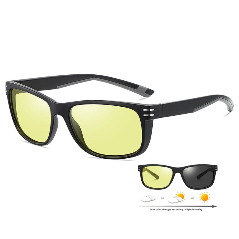 Square High Quality Polarized Sporty Outdoor Sunglasses