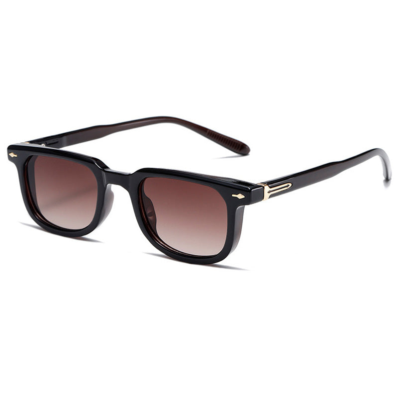 Retro Classic Vintage Rectangle Sunglasses