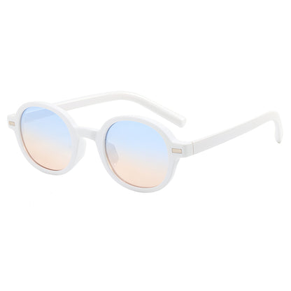 Retro Round Sunglasses