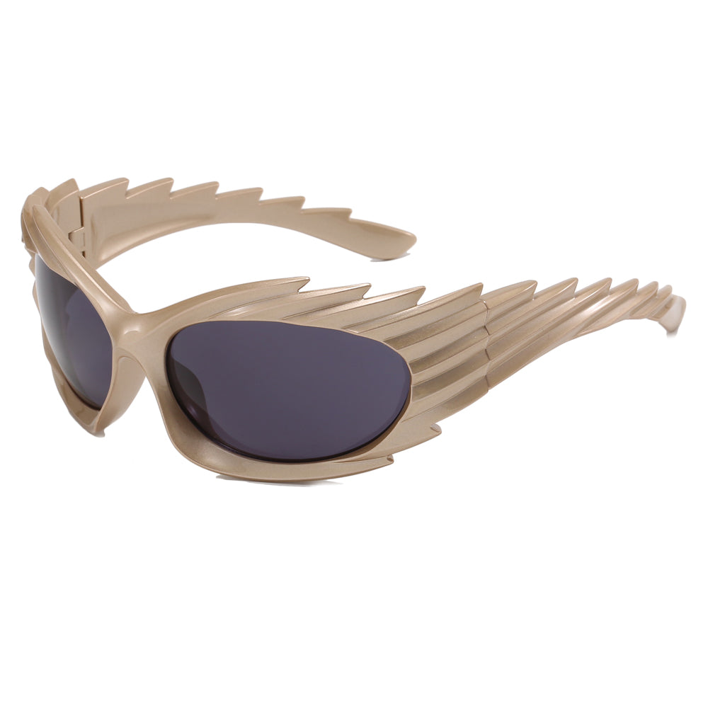 Spike Rectangle Sunglasses