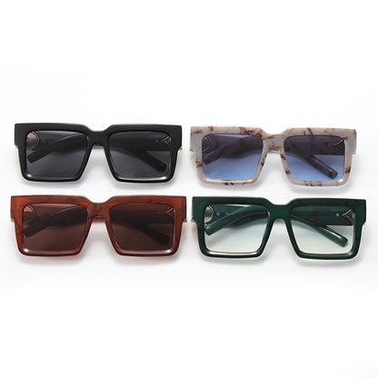 New Rectangle Shades Sunglasses