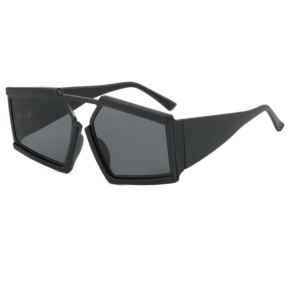 Oversized Y2K Thick Men Women UV400 Sunglasses