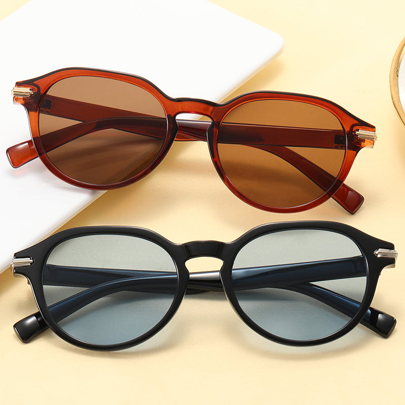 Retro Round Sunglasses