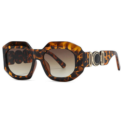 Fashion Oversize Octangle Sunglasses