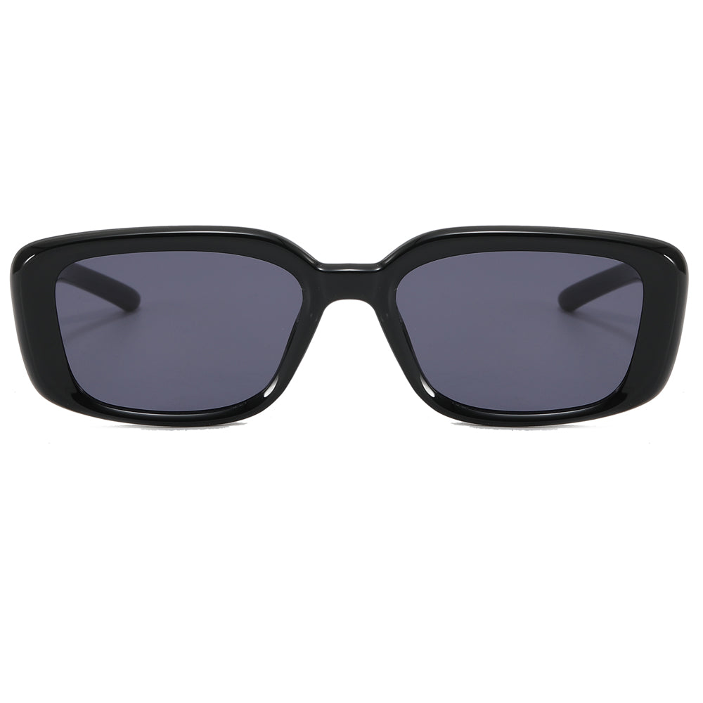 Retro Small Rectangle Outdoor Shades Sunglasses