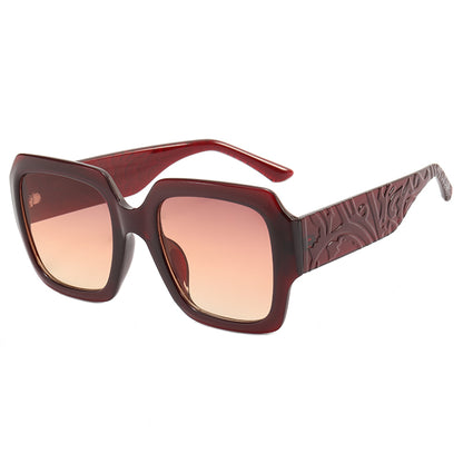 Big Frame Oversized Square Shades Sunglasses