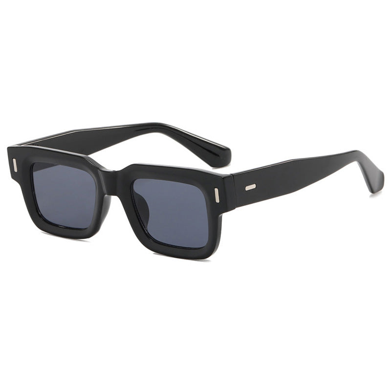 Retro Square Tinted Trendy Cool Sunglasses