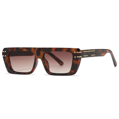 Flat Top Rectangle Sunglasses