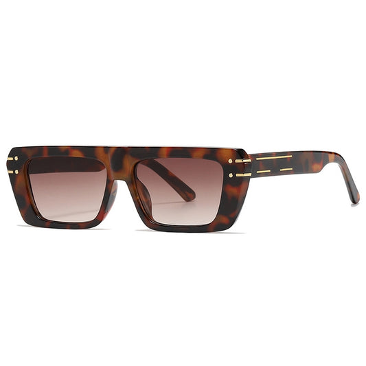 Flat Top Rectangle Sunglasses