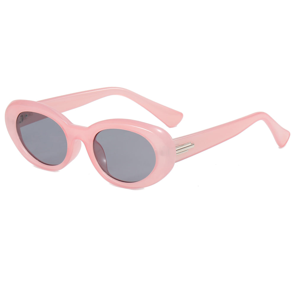 Fashion Small Oval Sunglasses