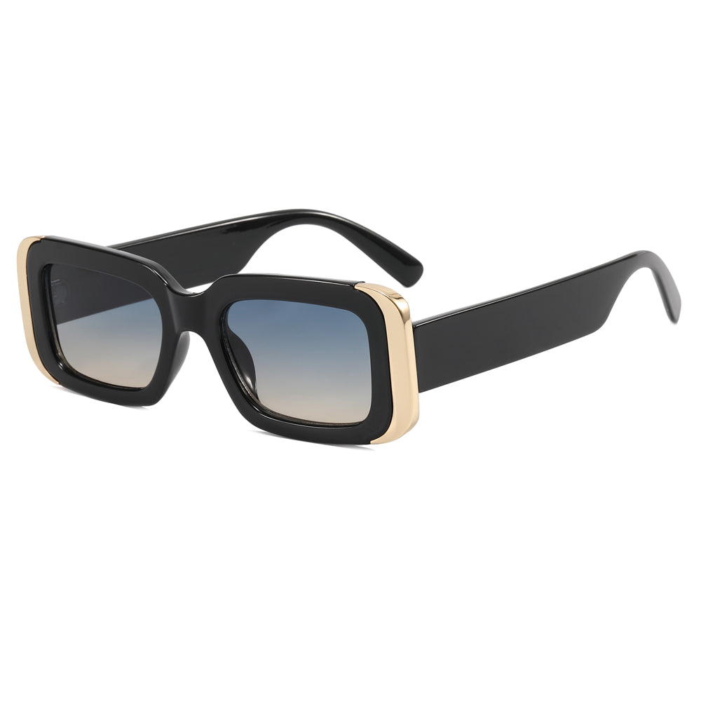 Retro Vintage Small Rectangle Sunglasses