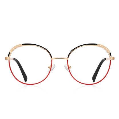 Round High Quality Blue Light Blocking Eyeglasses