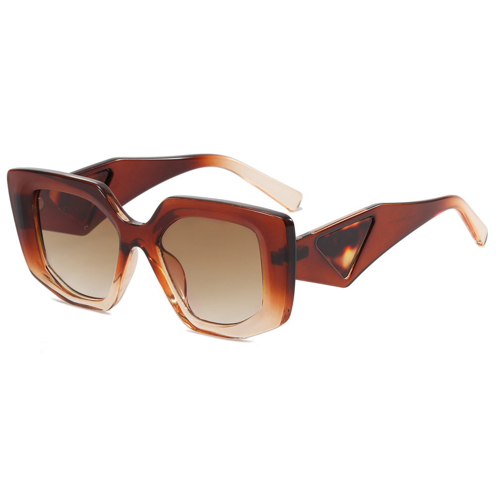 Square Thick Oversized Cat Eye Shades Sunglasses